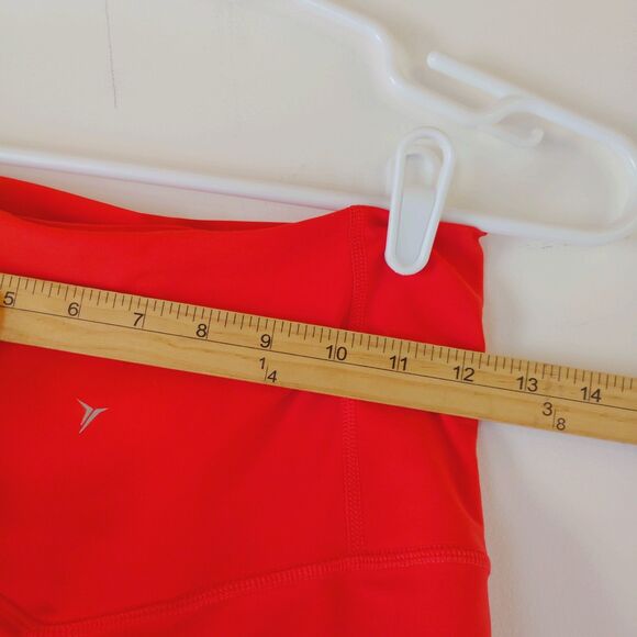 Old Navy Active Powersoft Leggings Coral Size S Gym Lounge Workout - Picture 6 of 7